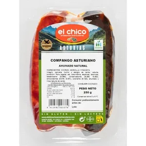 Compango Asturiano Ahumado Natural sin Gluten sin Lactosa el Chico
