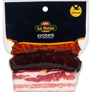 Compango Asturiano Chorizo Extra, Morcilla y Panceta de Cerdo sin Gluten la Union