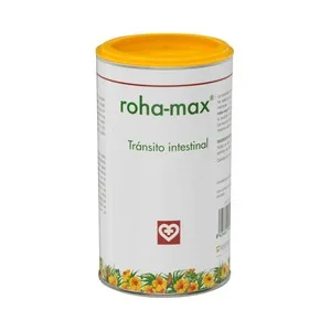 Roha-max Complemento Alimenticio a Base de Extractos Naturales, para la Mejora del Tránsito Intestinal Roha-max 130 G.
