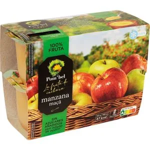 Compota de Manzana 400 Gr