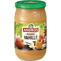 Compota de Manzana y Vainilla Andros, Frasco 750 G