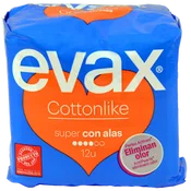 Compresa Cottonlike Evax Super Alas