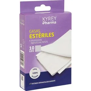 Compresa Gasa Estéril 30x30 Centímetros 10 u