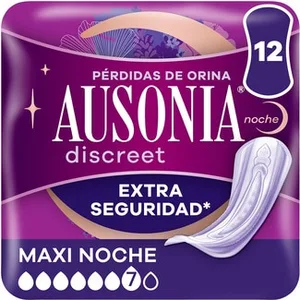 Compresa para Pérdidas de Orina Maxi Día y Noche Ausonia Discreet