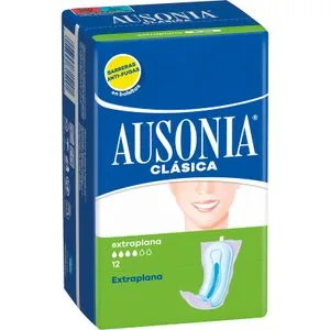 Compresas Extraplanas Clásicas 12 u