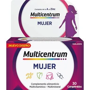 Comprimidos Mujer 30 u