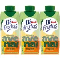 Bifrutas con Bebida de Avena Tropical Bifrutas, Pack 3x330 Ml