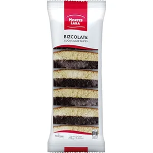 Bizcochos con Cobertura de Cacao Montes Lara