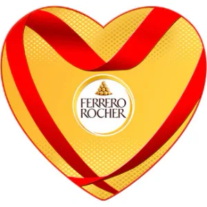 Bombones en con Forma de Corazón Ferrero Rocher