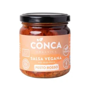 Conca Organics Salsa Pesto Rosso, Vegana 185 G.