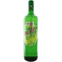 Concentrado de Lima sin Alcohol Rives, Botella 1 Litro