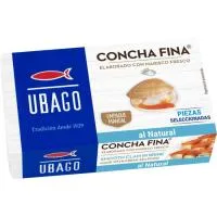 Concha Fina al Natural Ubago 55 G