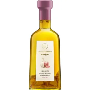 Condimento de Aceite de Oliva Infusionado con Ajo  Club del Gourmet 250 ML