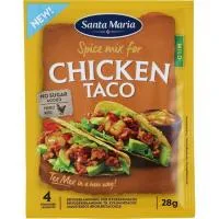 Condimento Pollo Santamaria, sobre 28 G