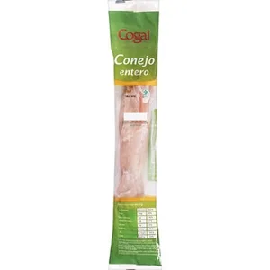 Conejo Entero 1 Unidad Peso Aproximado