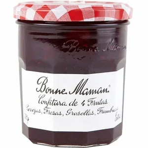 Confitura 4 Frutas Rojas  Bonne Maman 370 G