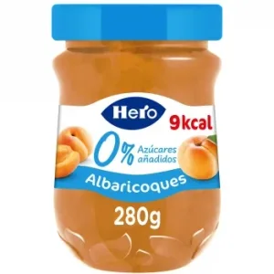 Confitura de Albaricoques Diet Hero 280 G.