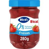 Confitura de Fresa Hero Diet, Frasco 280 G