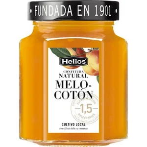 Confitura Natural de Melocotón Helios