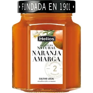 Confitura Natural de Naranja Amarga  Helios 330 G