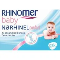 Recambios Confort Blandos para Aspirador Narhinel, Caja 20 Uds.