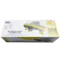 Bolsa de Congelación Doble Zip Fami, Caja 50 Uds