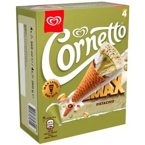Cono Pistacho 4 Unidades 260 Gr