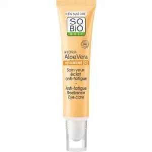 Contorno de Ojos Hydra Aloe Vera Vitamina C Ecológico Sobio 15 Ml.