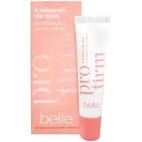 Contorno de Ojos Reafirmante Antifatiga Belle, Tubo 15 Ml