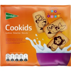 Cookids Galletas de Desayuno el Corte Ingles 600 G