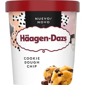 Cookie & Dough Helado con Cookies Haagen-dazs 460 ML