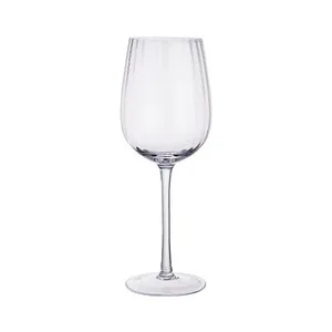 Copa de Vino de Vidrio Facetado de 28cl, Actuel