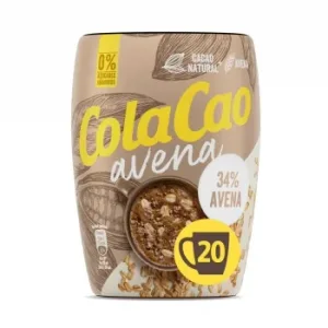 Copos de Avena Solubles con Cacao Naturalcola Cao Avenacao sin Azúcar Añadido 300 G