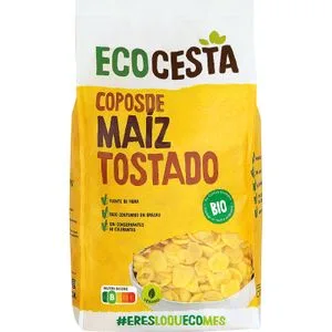 Copos de Maíz Tostado Ecológico 400 Gr