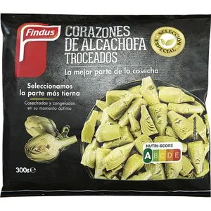 Corazones Alcachofa Troceados 300 Gr