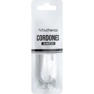 Cordón Plano Blanco 120 Cm 1 u