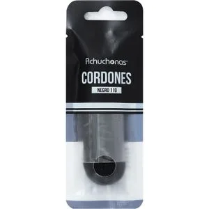 Cordón Plano Negro 110 Cm 1 u