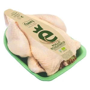 Coren Bandeja de Pollo Ecológico Limpio y Entero. 1350 G