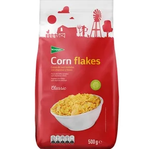 Corn Flakes Classic Cereales de Desayuno en Copos de Maíz Tostados  el Corte Ingles 500 G