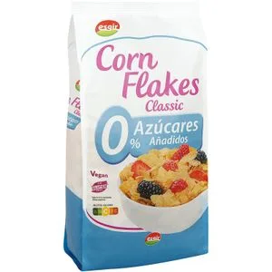 Corn Flakes Classic sin Azúcar y sin Gluten 300 Gr