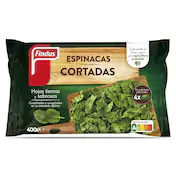 Espinacas Cortadas Findus 400 G