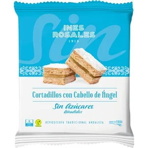 Cortadillos de Cabello de Ángel sin Azúcares Añadidos Ines Rosales