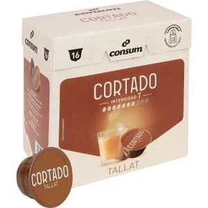 Cortado 16 Cápsulas 16 u
