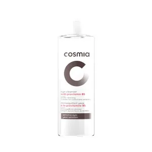 Cosmia Desmaquillante de Ojos con Pro-vitamina B5, para Pieles Sensibles 150 Ml.
