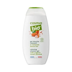 Cosmia Gel para Baño o Ducha con Extracto de Almendras Dulces Bio y Acción Relajante Cosmia Bio 250 Ml.