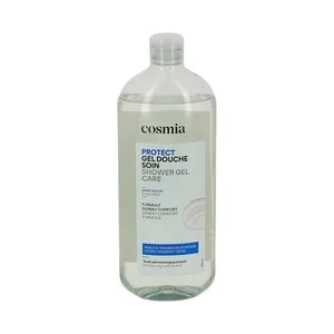 Cosmia Protect Gel para Baño o Ducha sin Jabón, para Pieles con Tendencia Atópica 750 Ml.