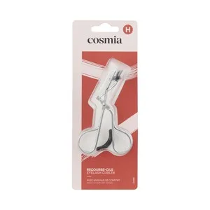 Cosmia Rizador de Pestaña con Recambio y Aros Cómodos.
