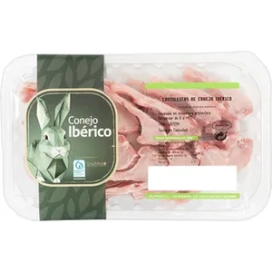 Costillas de Conejo Ibérico Peso Aproximado  Galipienzo 350 G