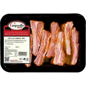 Costillas Ibéricas Adobadas Peso Aproximado  Campovilla 800 G