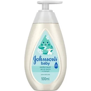 Cotton Touch Gel de Baño Infantil sin Sulfatos ni Colorantes  Johnson's Baby 500 ML